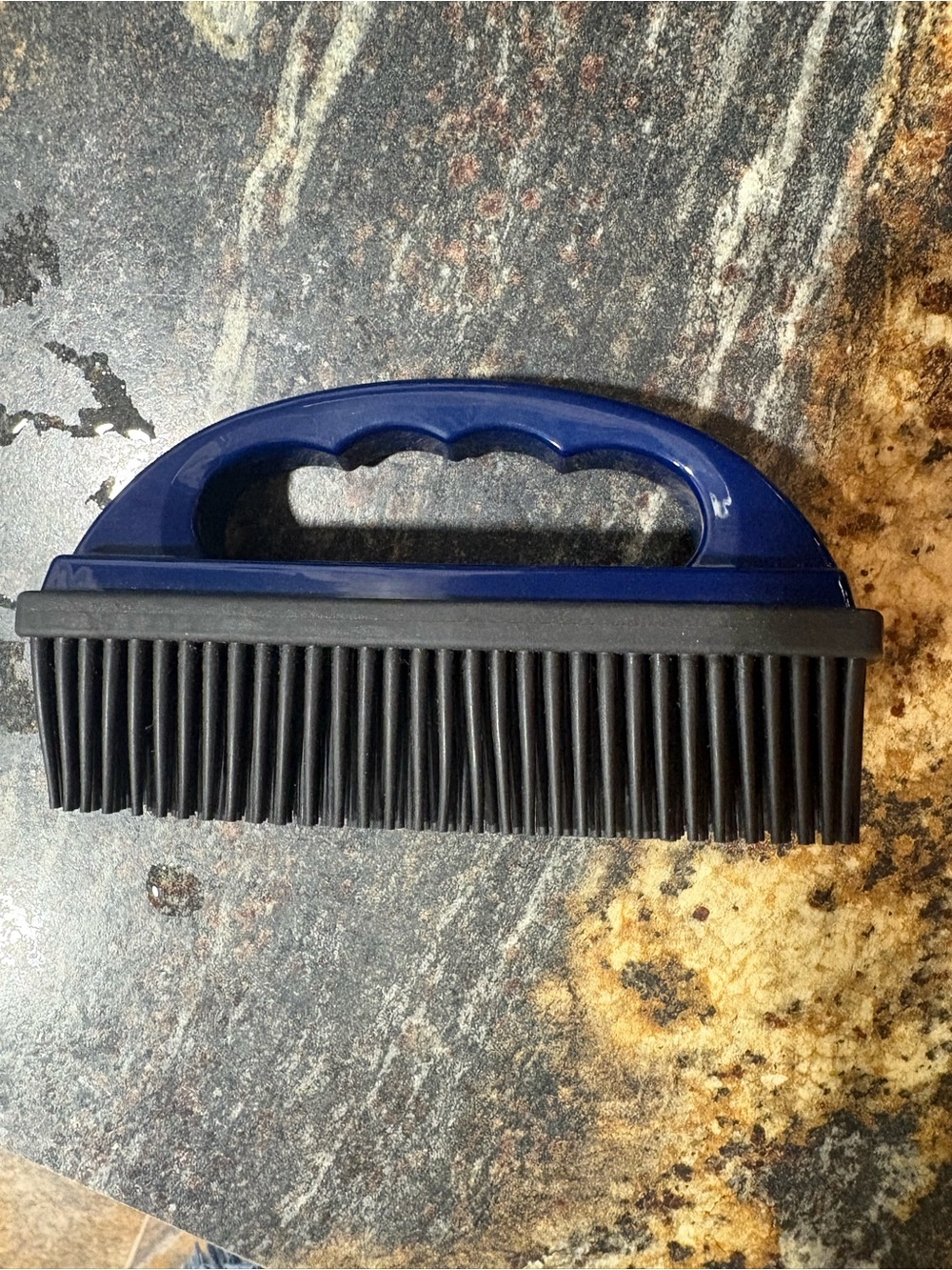 Norwex Blue and Black Handheld cleaning Brush